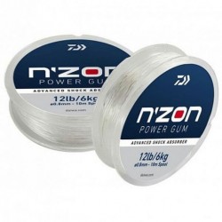 Elastic Daiwa - N Zon Power Gum 6X 0.80mm 10m Elastic Daiwa - N Zon Power Gum 6X 0.80mm 10m